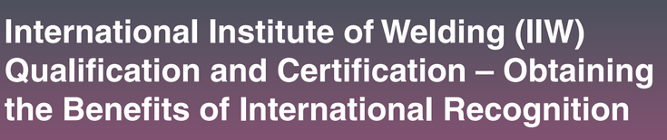 IIW kvalifikacija i sertifikacija – Prednosti međunarodno priznatih diploma i sertifikata