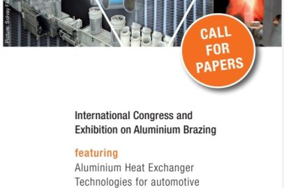 25th International Congress and Exhibition on Aluminium Brazing